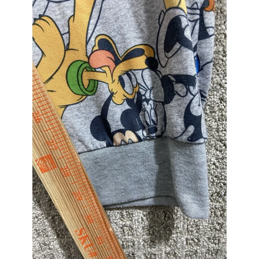 Disney Mickey Mouse Sleepwear Jogger Pants Womens Black Size XL Extra Large EUC